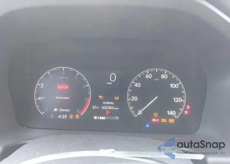 2025 Honda Odyssey Ex-L из США, поврежденный, VIN 5FNRL6H63SB067948